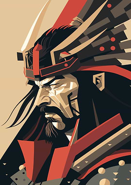 Samurai warrior