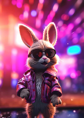 Anthropomorphic Rabbit