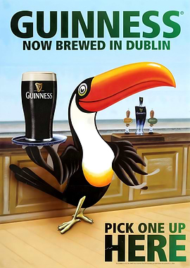 Guinness Stout Ale Beer