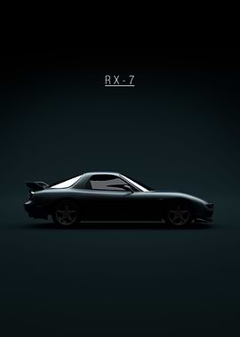 Mazda RX7 1999