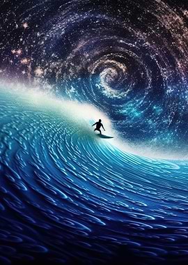 Cosmic Surfer