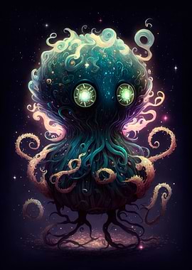 Kawaii Cosmic YogSothoth