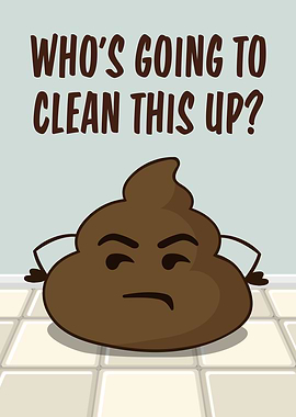 Whos Going To Clean This