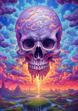 Skull Clouds