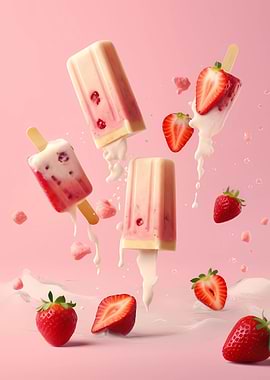 Levitating ice cream