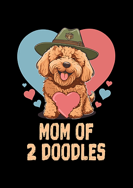 Golden Doodle Dog Lover
