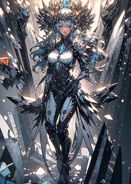 Beautiful crystal angel