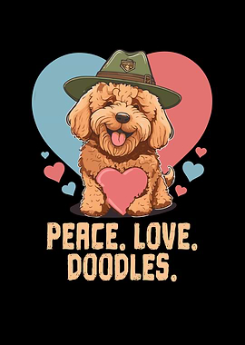Golden Doodle Dog Lover