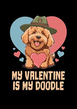 Golden Doodle Dog Lover