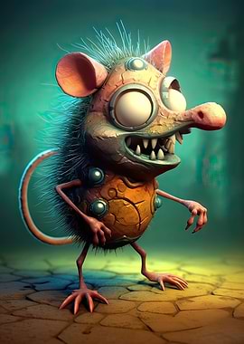 Monster mouse