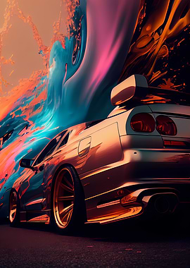 Nissan Skyline GTR R34