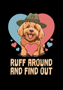 Golden Doodle Dog Lover