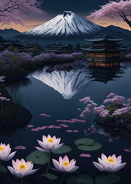 Serene Mount Fuji