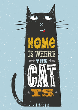 Home is where the cat is