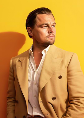Leonardo DiCaprio Art