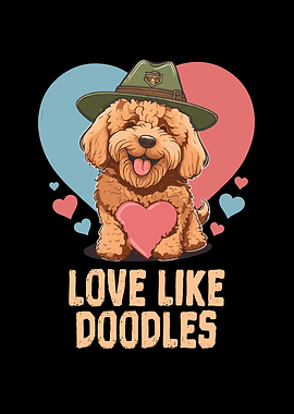 Golden Doodle Dog Lover