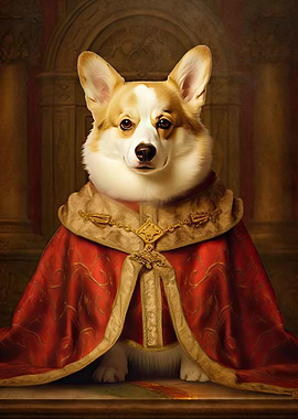 Corgi The Pope