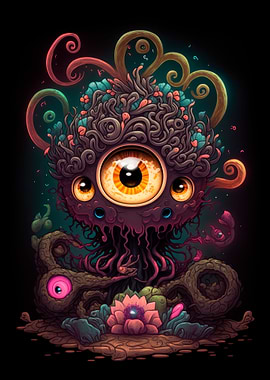 Adorable Abyss Azathoth