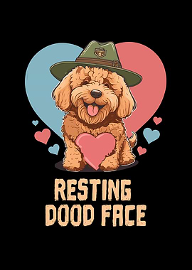 Golden Doodle Dog Lover