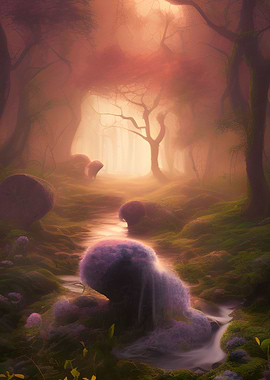 Nature in Fantasy Land