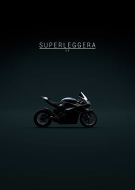 Ducati Superleggera v4