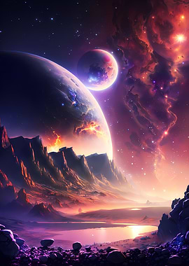 Dawn Of Infinity Galaxy