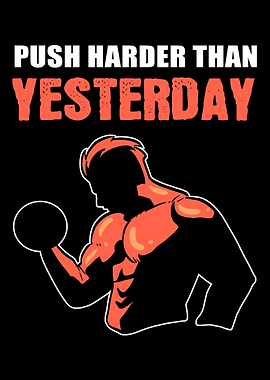 Push Harder Professional G