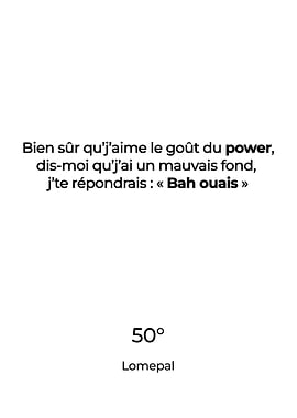 Lomepal Affiche Poster
