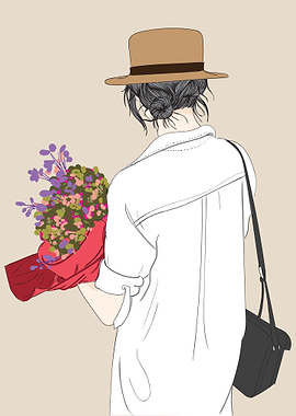 Holding a Flowers Wedding