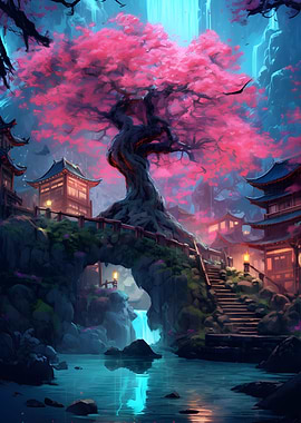 Cherry Tree Bridge