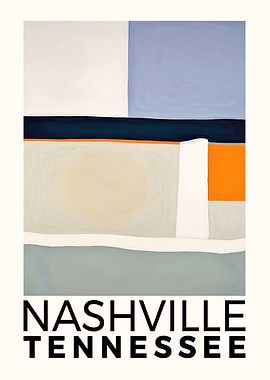 Nashville Tennessee Poster