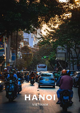 Streets of Hanoi