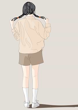 Enjoying The Autumn Wind