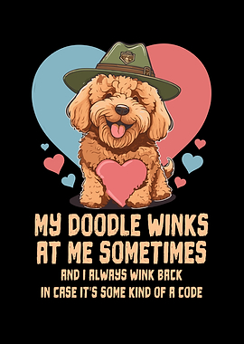 Golden Doodle Dog Lover