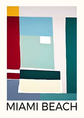 Miami Beach Poster