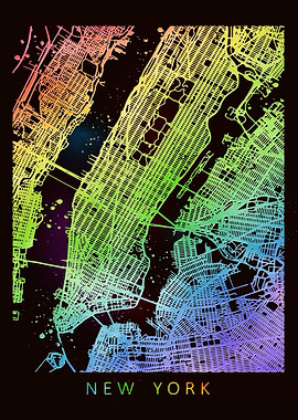 New York City Street Map