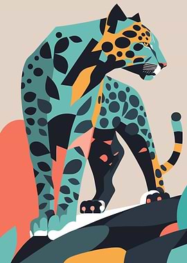 Jaguar leopard cheetah