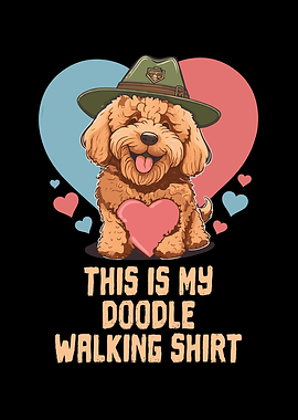 Golden Doodle Dog Lover