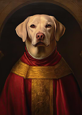 Labrador The Pope