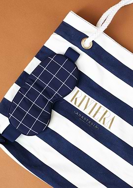 Totebag and night mask