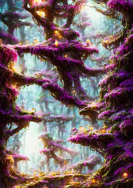 Embrace of the Trees