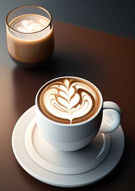 a cup coffee of the day