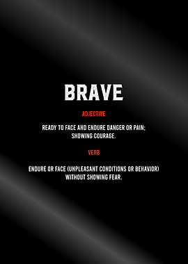 brave