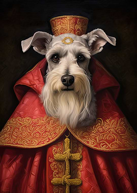 Schnauzer The Pope