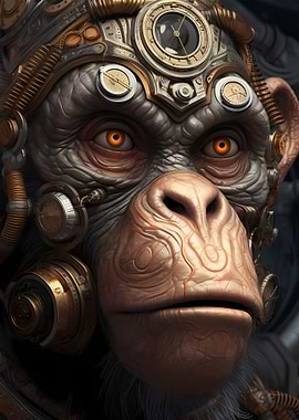 Steampunk Ape