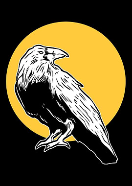 Crows Moonlight Environmen