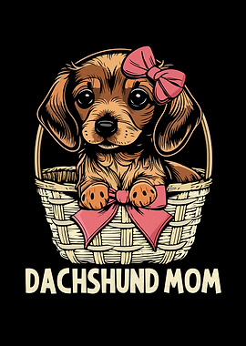 Dachshund Mom Wiener Dog