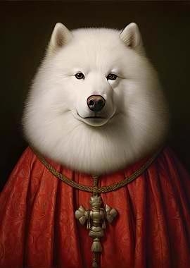 Samoyed The Pope