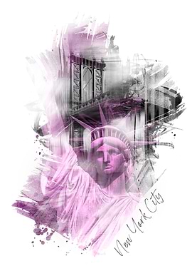 NYC Art Manhattan Bridge