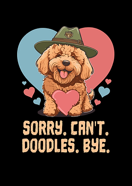 Golden Doodle Dog Lover